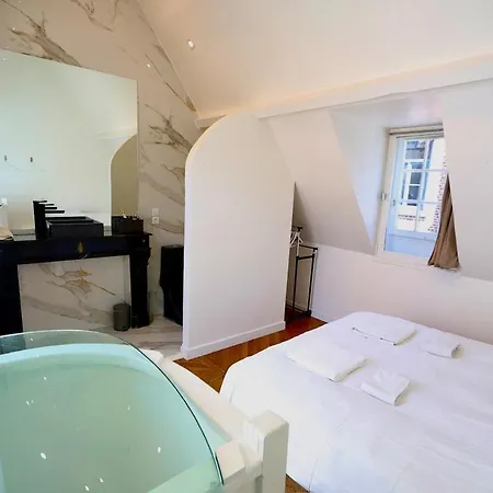 Exceptional Double House With Jacuzzi *