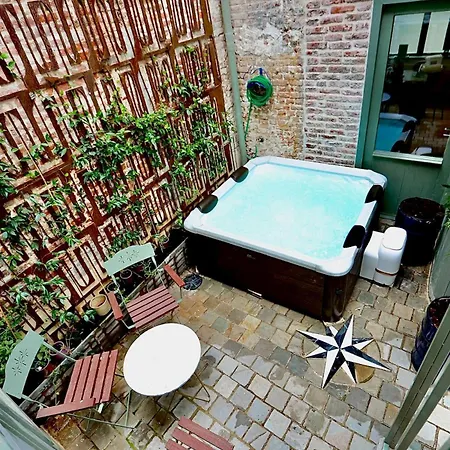 فيلة Exceptional Double House With Jacuzzi ليل