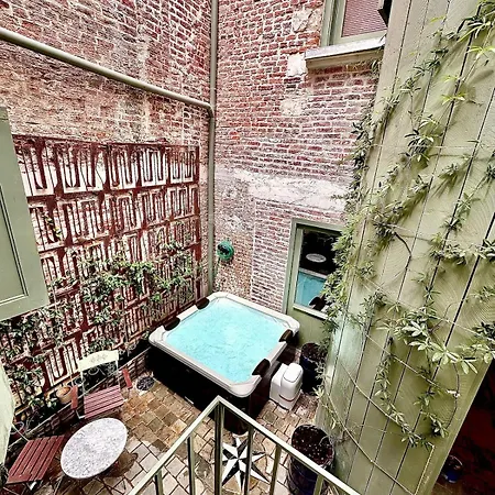 Exceptional Double House With Jacuzzi * ليل